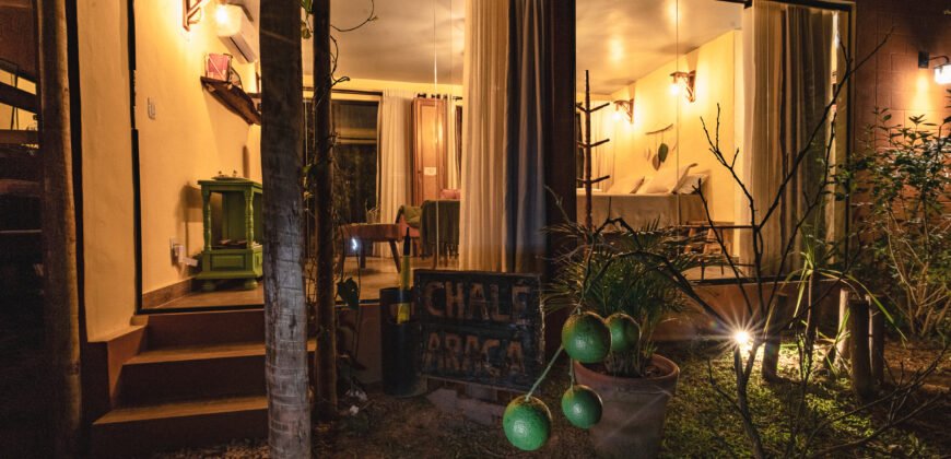 Vende-se Casa + 3 Chalés Encantador, em Alto Paraíso de Goiás