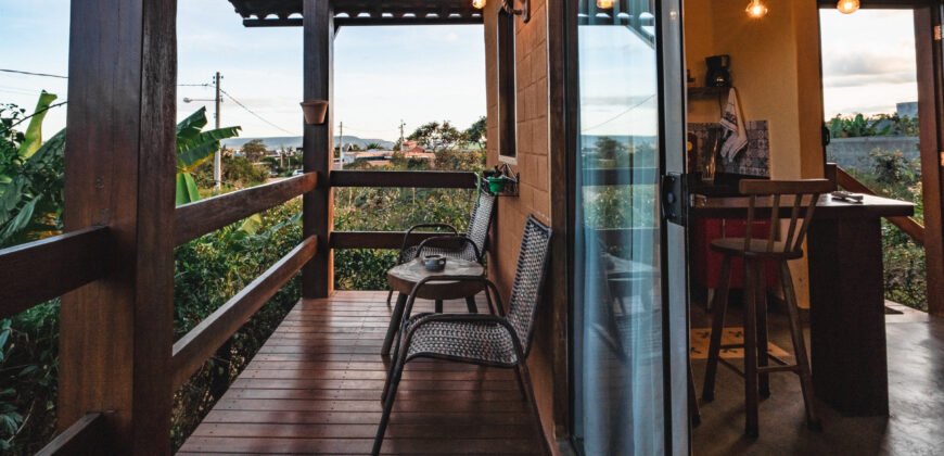 Vende-se Casa + 3 Chalés Encantador, em Alto Paraíso de Goiás