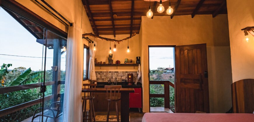 Vende-se Casa + 3 Chalés Encantador, em Alto Paraíso de Goiás