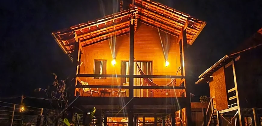 Vende-se Casa + 3 Chalés Encantador, em Alto Paraíso de Goiás