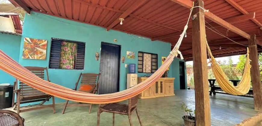 Aluga- se Casa + Ponto Comercial – Vila de São Jorge –  Chapada dos Veadeiros