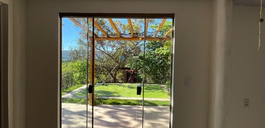 Linda Casa com Maravilhosa Vista em Alto Paraíso de Goiás