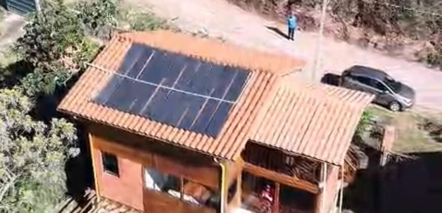 Linda Casa com Maravilhosa Vista em Alto Paraíso de Goiás