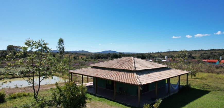 Chácara 4ha – 16km sentido São Jorge – Morro da Baleia -Chapada dos Veadeiros – 100% escriturado