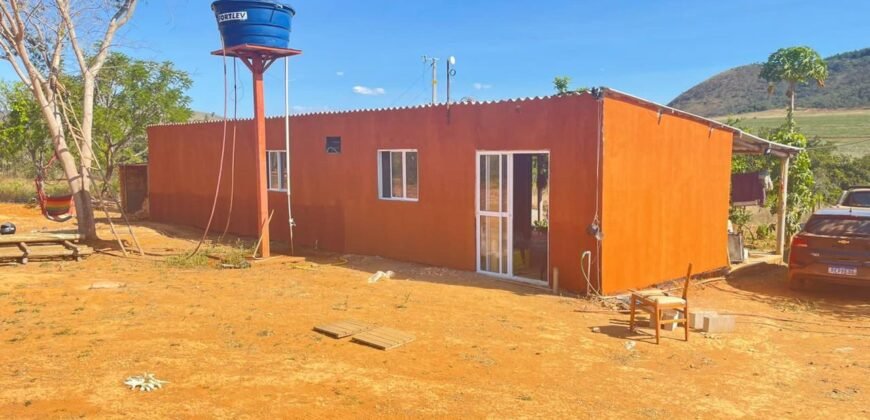 Vendo ou troco Chácara 5ha na Chapada, Alto paraíso (Couros) casa pronta | Oportunidade