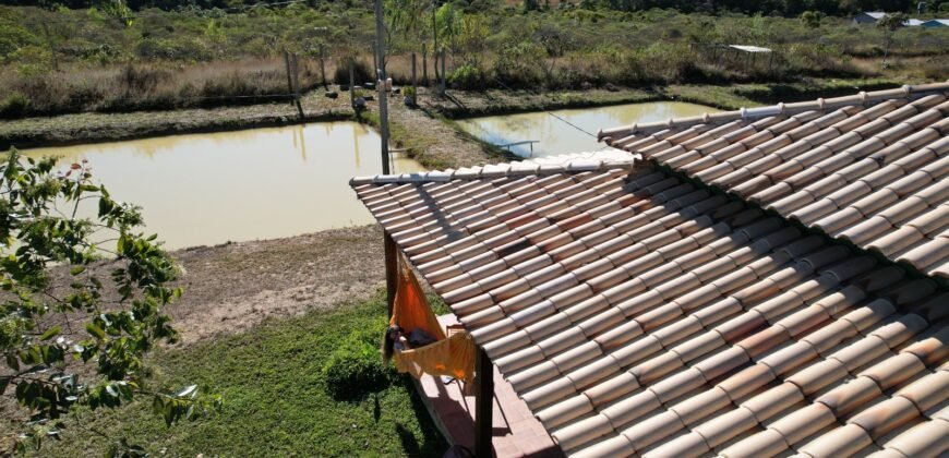 Chácara 4ha – 16km sentido São Jorge – Morro da Baleia -Chapada dos Veadeiros – 100% escriturado