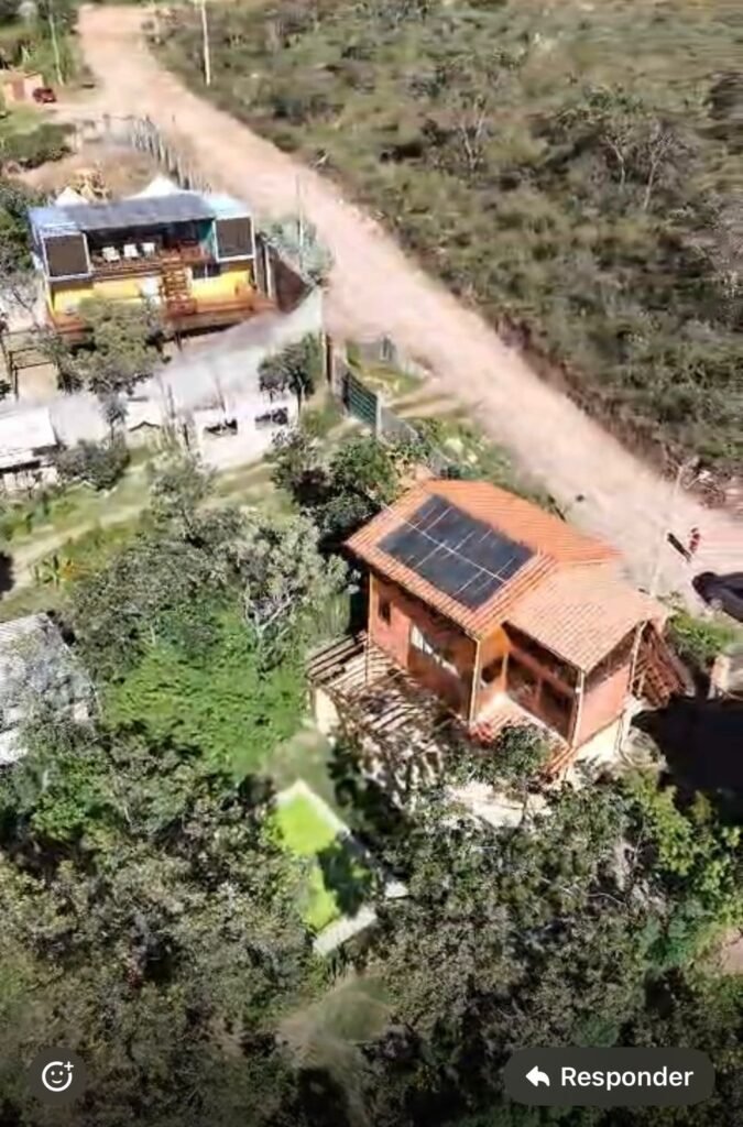 Linda Casa com Maravilhosa Vista em Alto Paraíso de Goiás