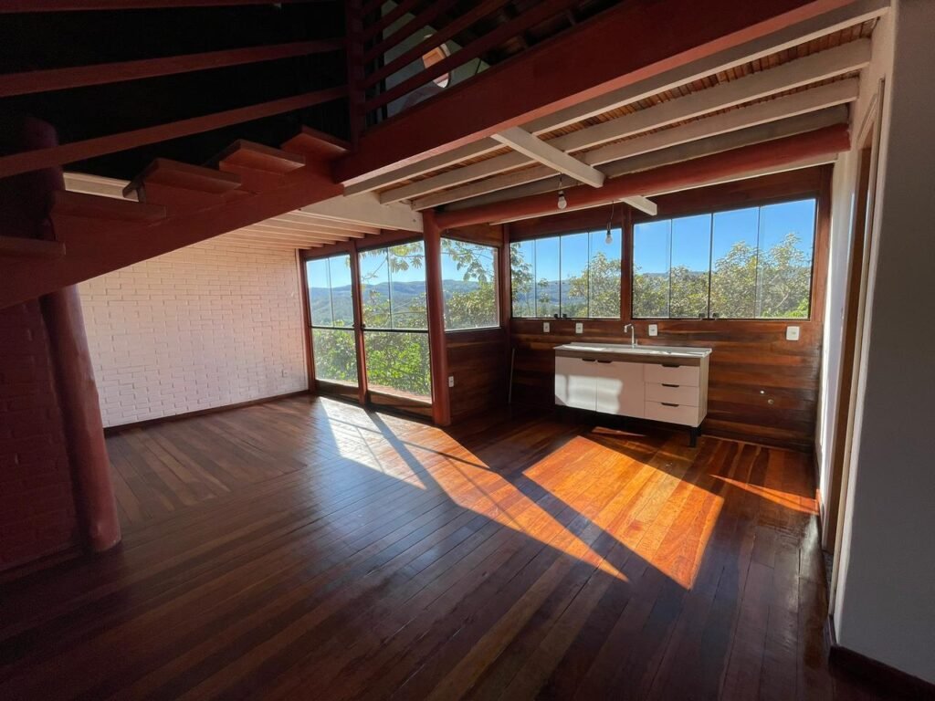 Linda Casa com Maravilhosa Vista em Alto Paraíso de Goiás