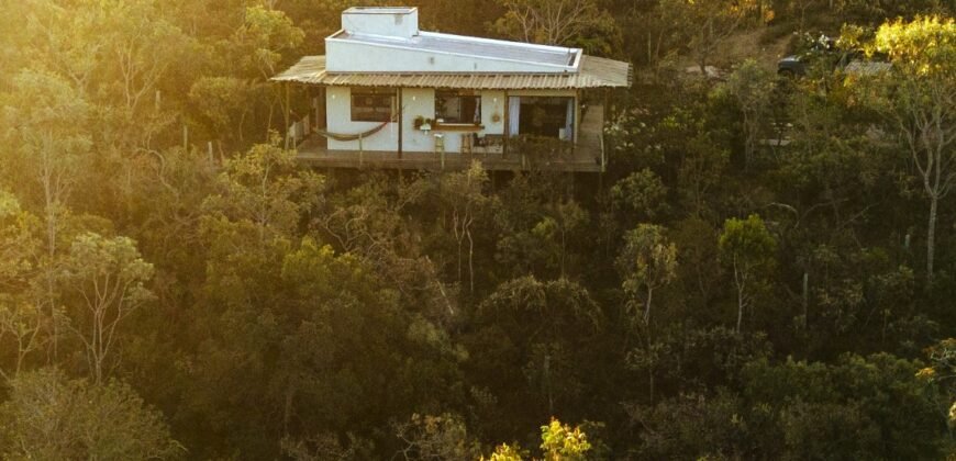 🌿 Vende-se Casa com Vista Permanente + Terreno de 1.005m² no Eldorado 2