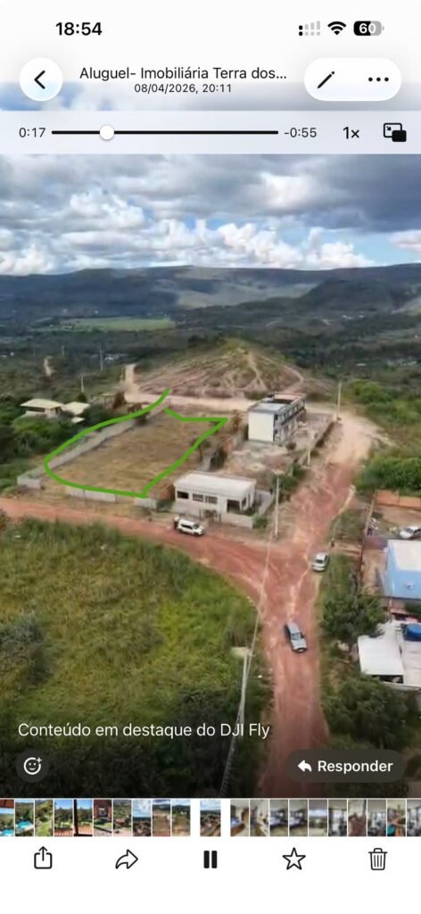 Lote 900m2 – Novo Horizonte – Vista – Alto Paraíso de Goiás