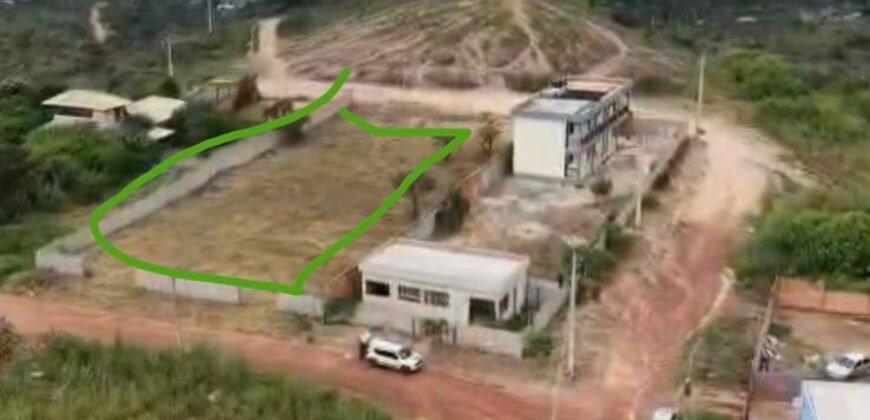 Lote 900m2 – Novo Horizonte – Vista – Alto Paraíso de Goiás