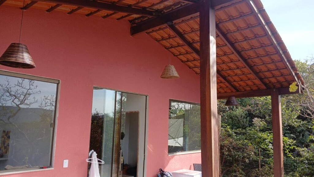Chale + Lote 1.049m2 – Vista Permanete -Eldorado – Alto Paraíso de Goiás