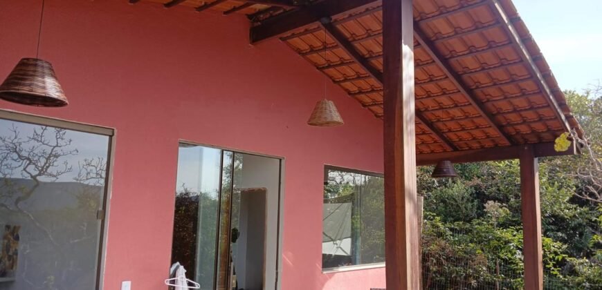 Chale + Lote 1.049m2 – Vista Permanete -Eldorado – Alto Paraíso de Goiás
