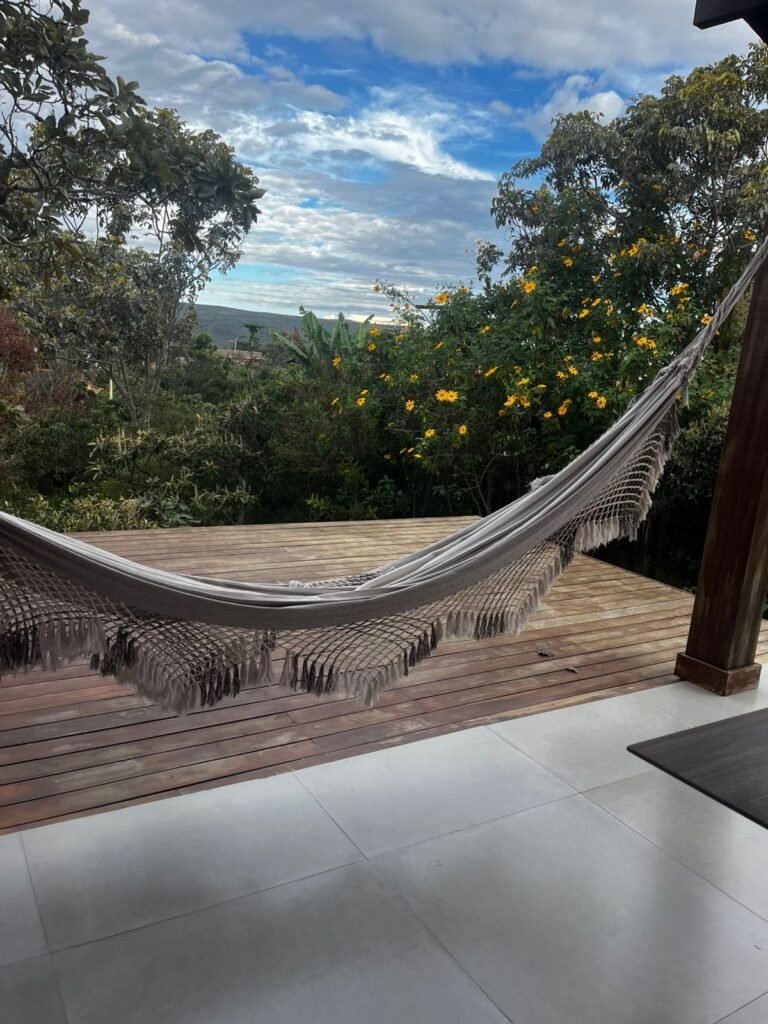 Chale + Lote 1.049m2 – Vista Permanete -Eldorado – Alto Paraíso de Goiás