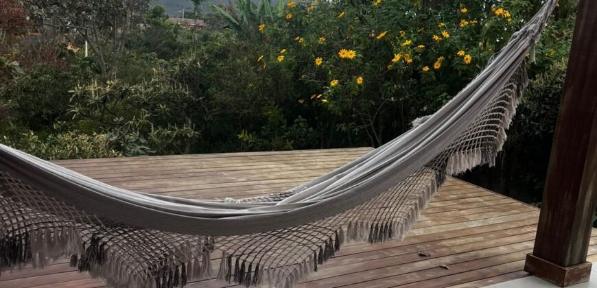 Chale + Lote 1.049m2 – Vista Permanete -Eldorado – Alto Paraíso de Goiás