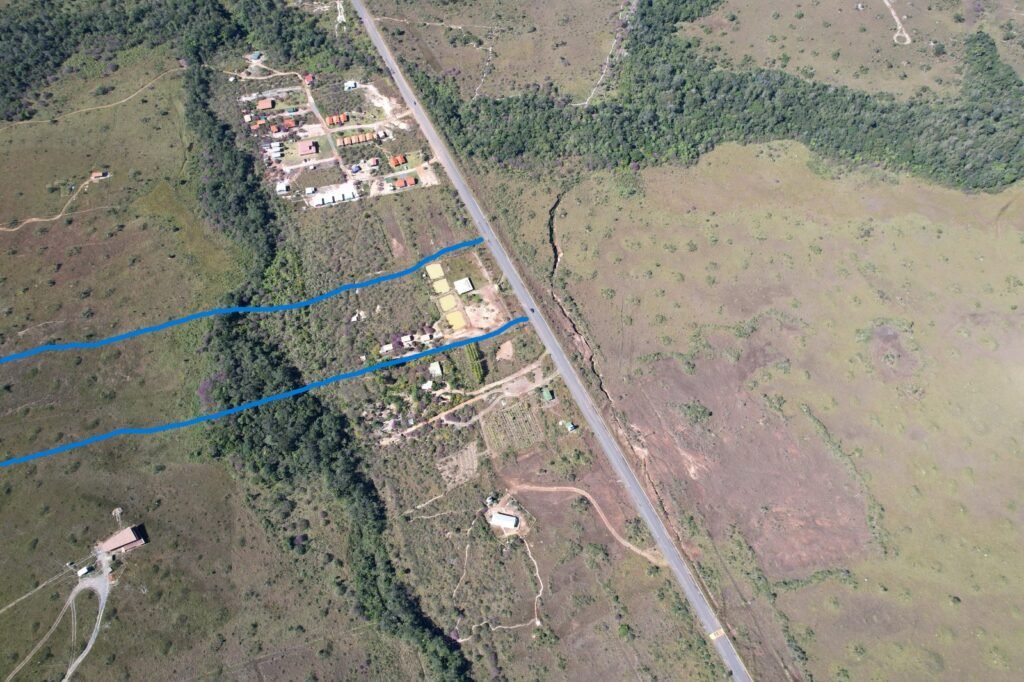 Chácara 4ha – 16km sentido São Jorge – Morro da Baleia -Chapada dos Veadeiros – 100% escriturado