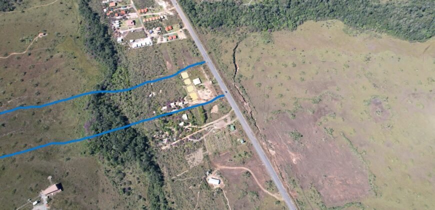 Chácara 4ha – 16km sentido São Jorge – Morro da Baleia -Chapada dos Veadeiros – 100% escriturado