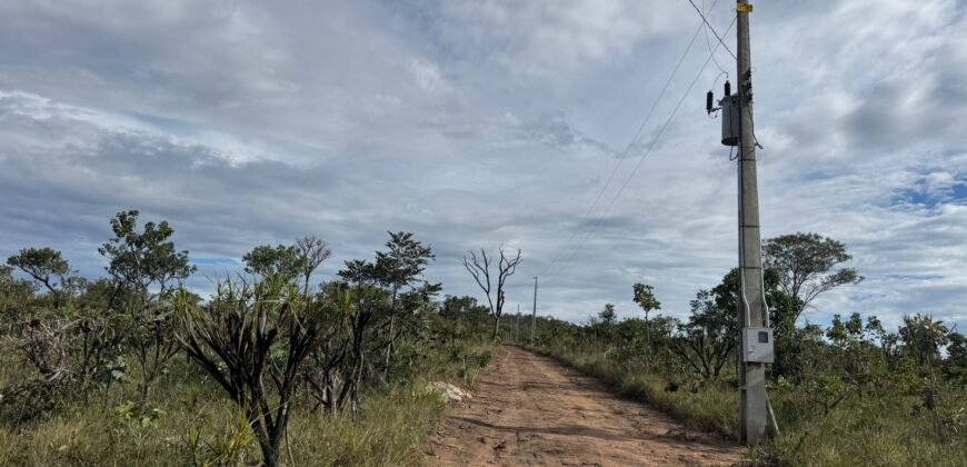 Linda Chácara 4 ha – Paraíso dos Pandavas, Alto Paraíso de Goiás