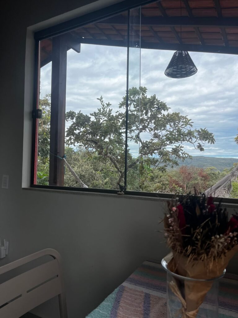 Chale + Lote 1.049m2 – Vista Permanete -Eldorado – Alto Paraíso de Goiás