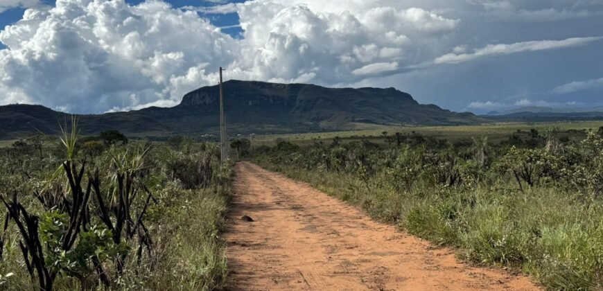 Linda Chácara 4 ha – Paraíso dos Pandavas, Alto Paraíso de Goiás