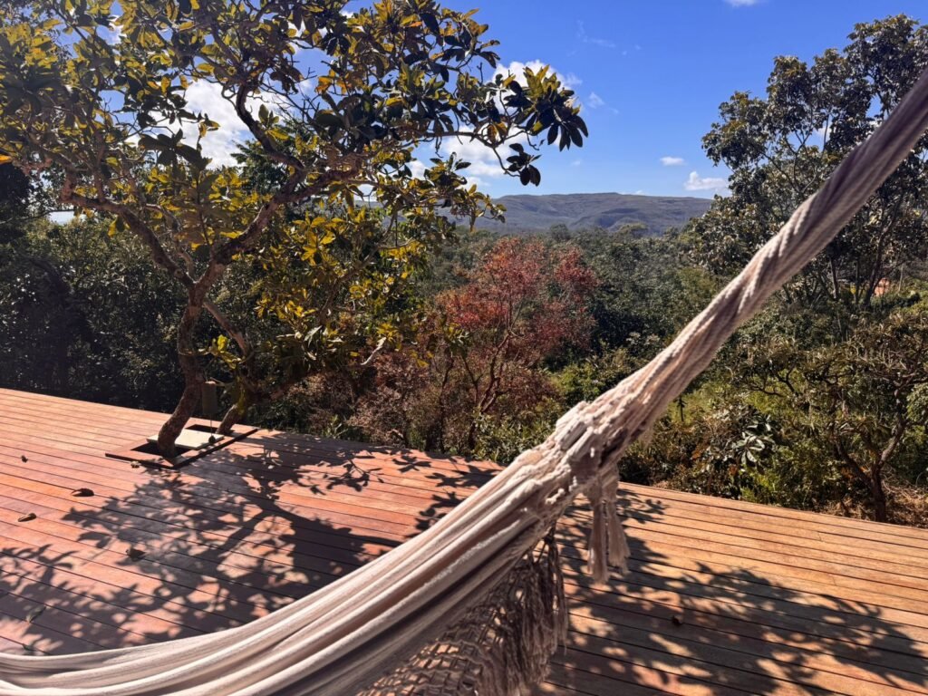 Chale + Lote 1.049m2 – Vista Permanete -Eldorado – Alto Paraíso de Goiás