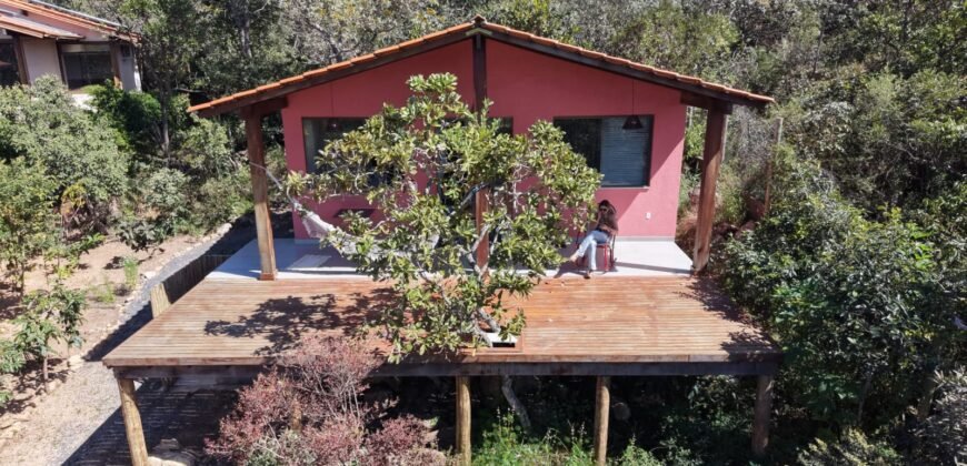 Chale + Lote 1.049m2 – Vista Permanete -Eldorado – Alto Paraíso de Goiás