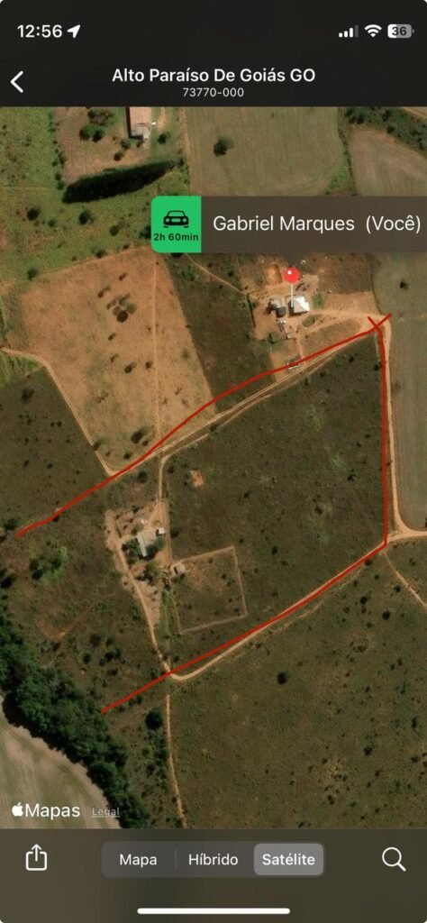 Vendo ou troco Chácara 5ha na Chapada, Alto paraíso (Couros) casa pronta | Oportunidade