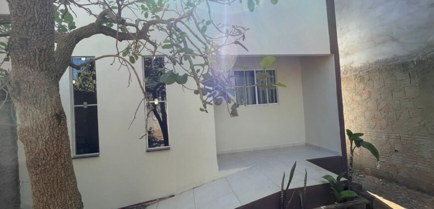 Vende-se Casa – Novo Horizonte – Alto Paraíso de Goiás