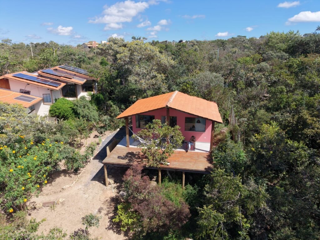 Chale + Lote 1.049m2 – Vista Permanete -Eldorado – Alto Paraíso de Goiás