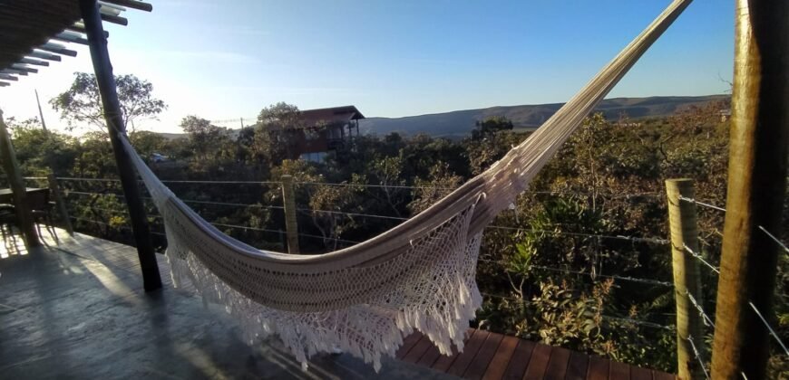 🌿 Vende-se Casa com Vista Permanente + Terreno de 1.005m² no Eldorado 2