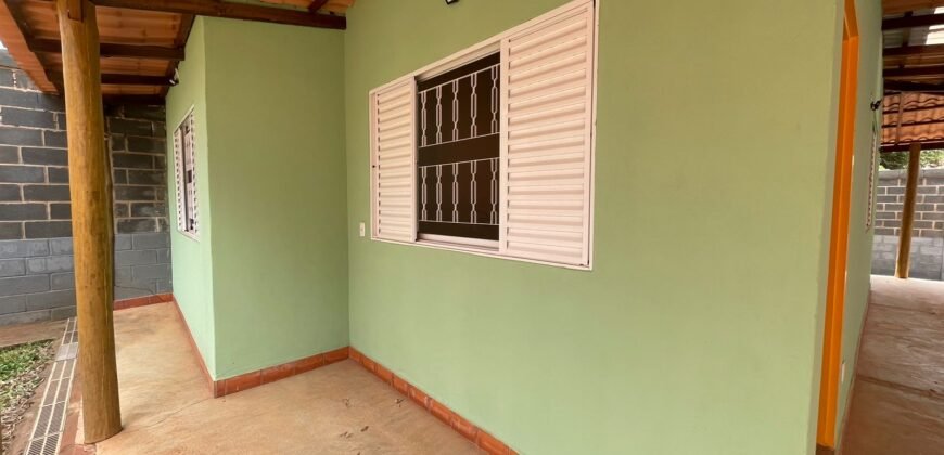 Aluga-se Sobrado  – Com 2 Quartos – Alto Paraiso de Goiás
