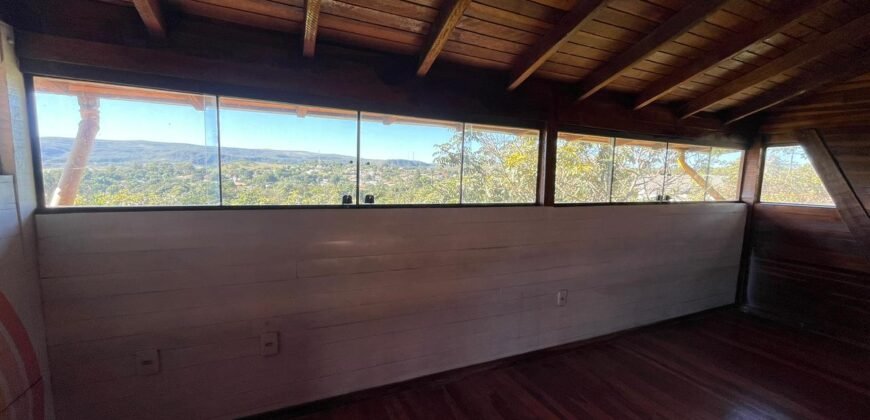Vende-se Linda Casa com Maravilhosa Vista em Alto Paraíso de Goiás