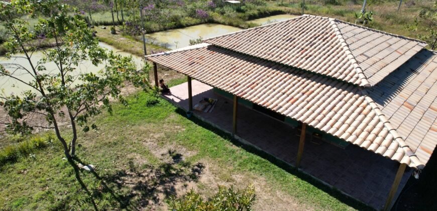 Chácara 4ha – 16km sentido São Jorge – Morro da Baleia -Chapada dos Veadeiros – 100% escriturado