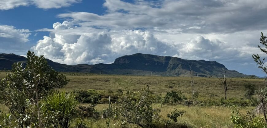 Linda Chácara 4 ha – Paraíso dos Pandavas, Alto Paraíso de Goiás