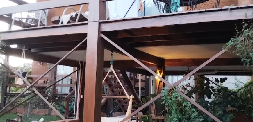 Vende-se Casa + 3 Chalés Encantador, em Alto Paraíso de Goiás