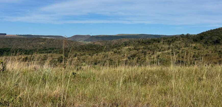 Fazenda 695m – Nascente – Cachoeira – aprox. 23 km de Alto Paraíso de Goiás, 100% Documentada
