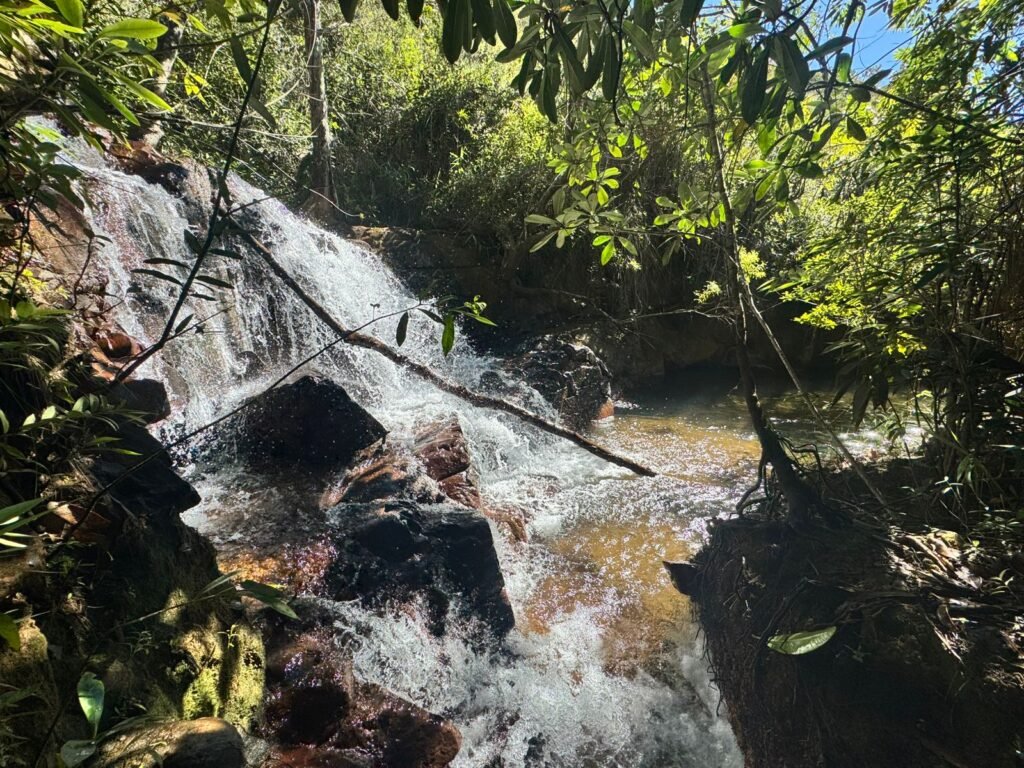 Fazenda 695ha – Nascente – Cachoeira – aprox. 23 km de Alto Paraíso de Goiás, 100% Documentada