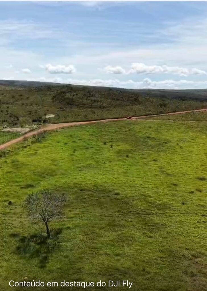 Fazenda 695ha – Nascente – Cachoeira – aprox. 23 km de Alto Paraíso de Goiás, 100% Documentada
