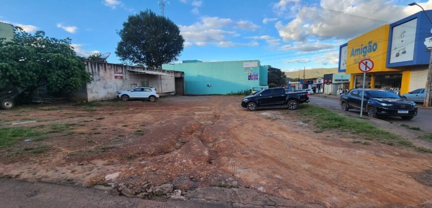 Lote de 838 m² na Rua 12 de Dezembro – Setor Paraisinho – Comercial – Alto Paraiso de Goiás