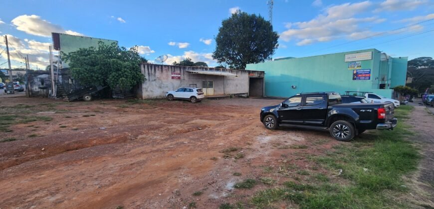 Lote de 838 m² na Rua 12 de Dezembro – Setor Paraisinho – Comercial – Alto Paraiso de Goiás