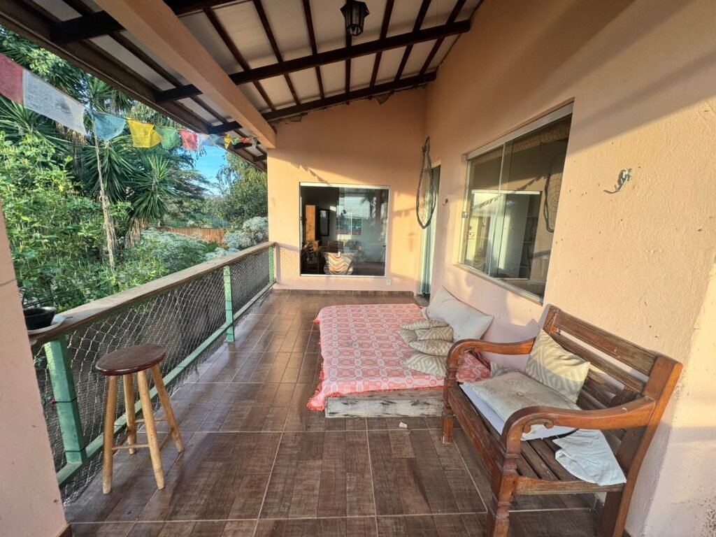 Casa + kit net – Monte Sinai – Alto Paraíso de Goiás