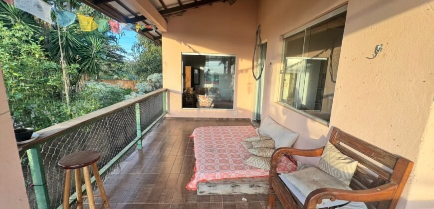 Casa + kit net – Monte Sinai – Alto Paraíso de Goiás