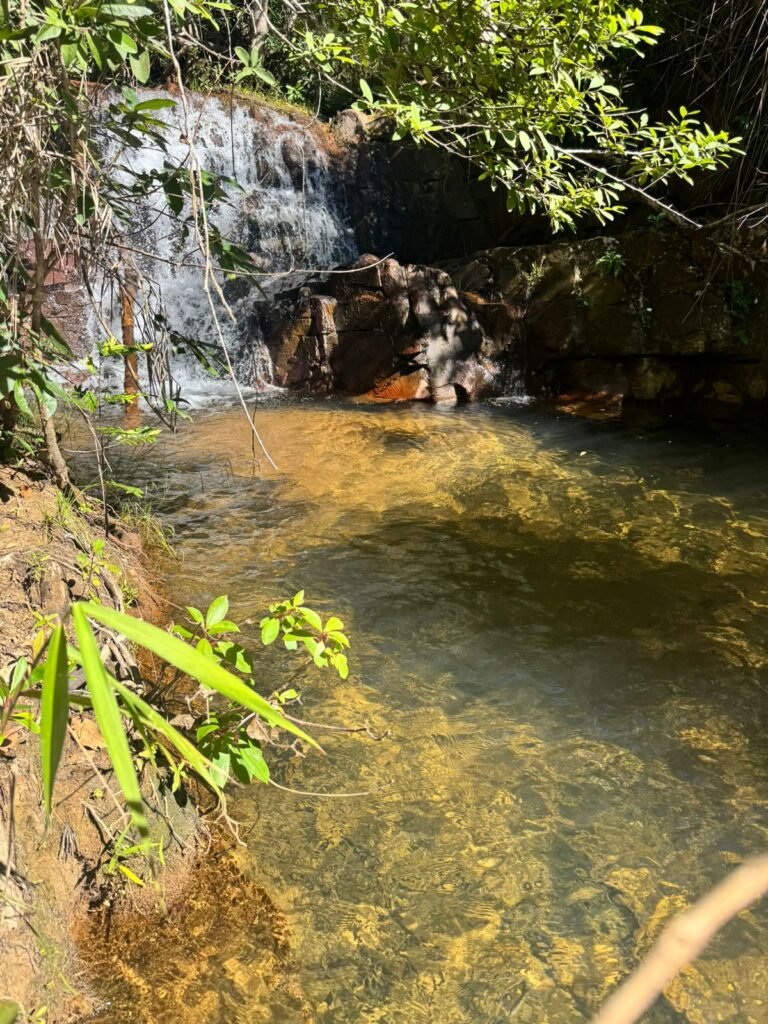 Fazenda 695ha – Nascente – Cachoeira – aprox. 23 km de Alto Paraíso de Goiás, 100% Documentada