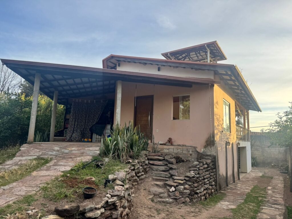 Casa + kit net – Monte Sinai – Alto Paraíso de Goiás