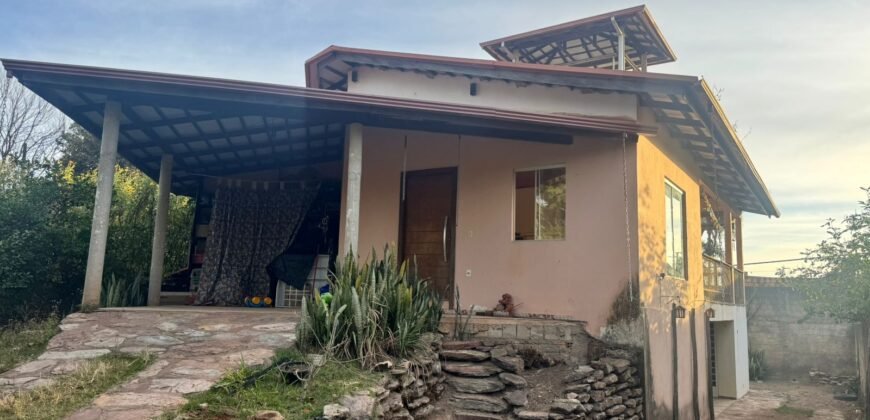 Casa + kit net – Monte Sinai – Alto Paraíso de Goiás