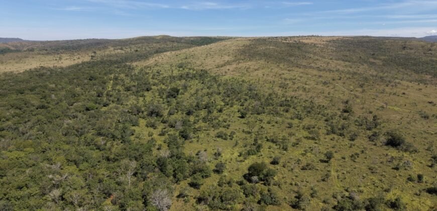 Fazenda 695m – Nascente – Cachoeira – aprox. 23 km de Alto Paraíso de Goiás, 100% Documentada
