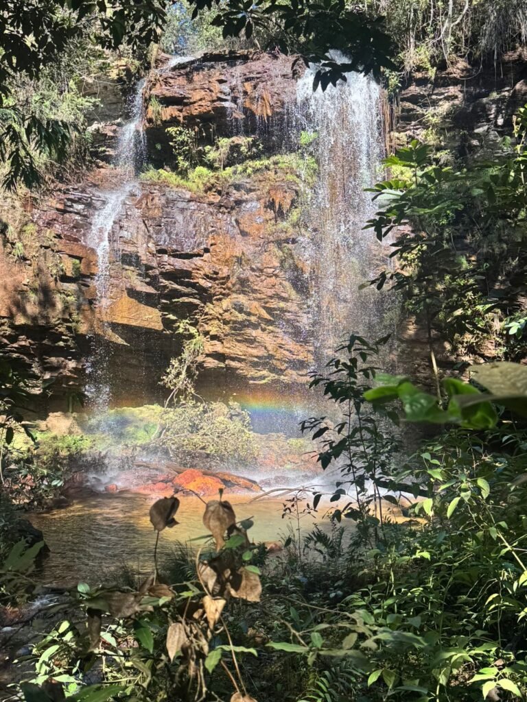 Fazenda 695ha – Nascente – Cachoeira – aprox. 23 km de Alto Paraíso de Goiás, 100% Documentada