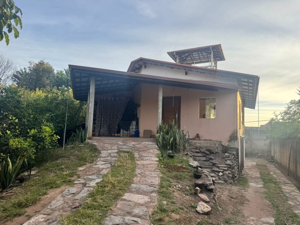 Casa + kit net – Monte Sinai – Alto Paraíso de Goiás
