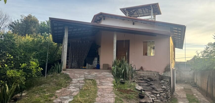 Casa + kit net – Monte Sinai – Alto Paraíso de Goiás