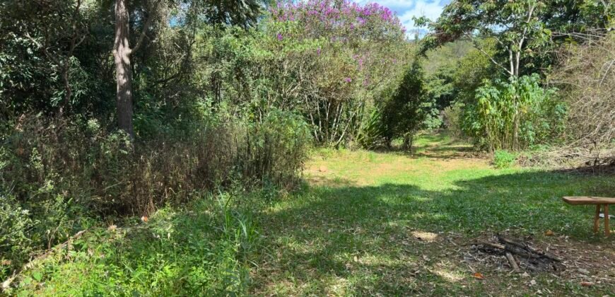 Lote 830m2 – Rio – Moinho – Alto Paraíso de Goiás